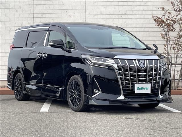 アルファード 2.5 X 修復歴無し（DBA-AGH30W）