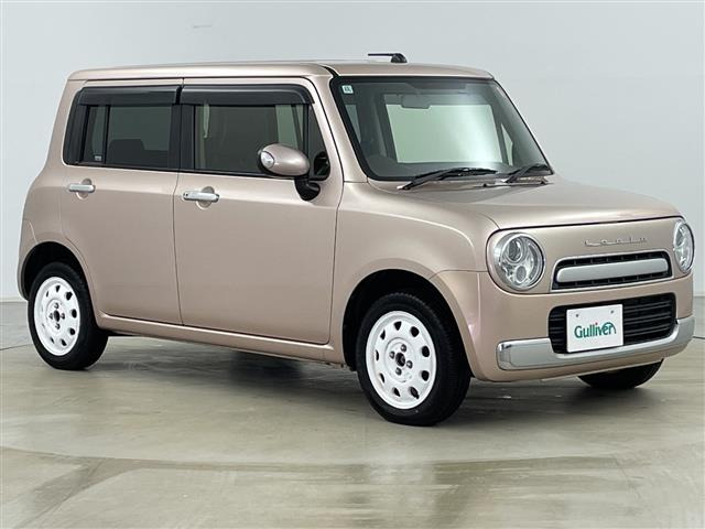 アルトラパンX 4WD本革シート