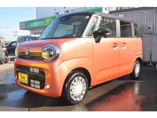 ワゴンRスマイル ハイブリッド(HYBRID) X 4WD 