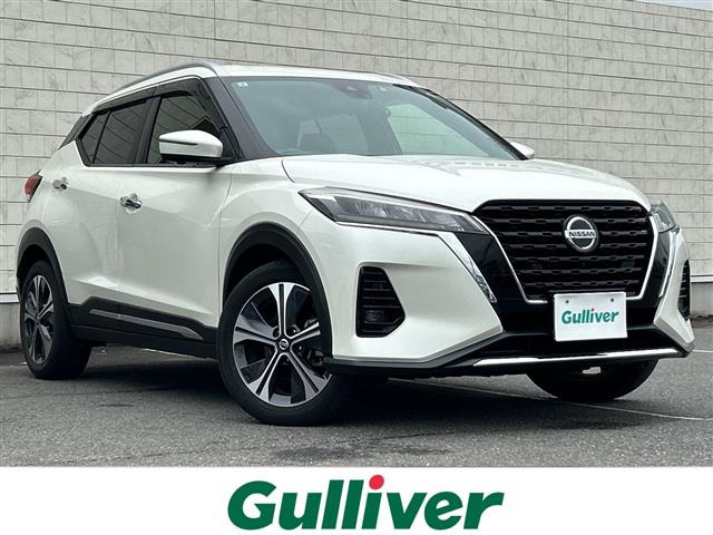 キックス 1.2 X ツートーン インテリアエディション (e-POWER) 本革シート ワンオーナー