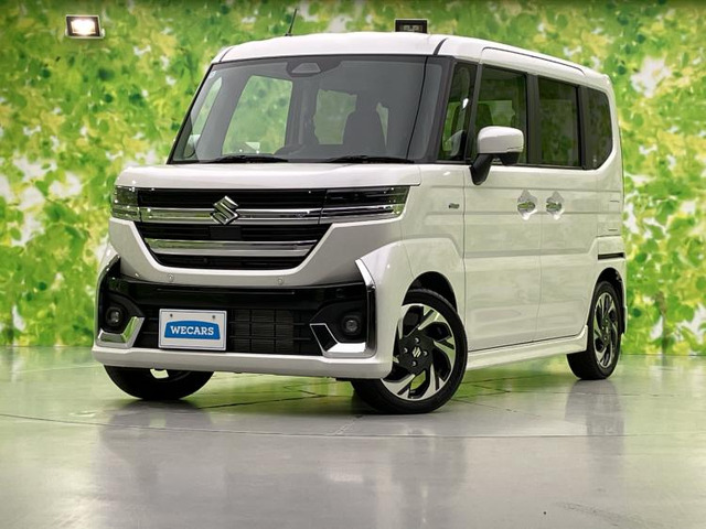 スペーシアカスタム ハイブリッド(HYBRID)  XSターボ 