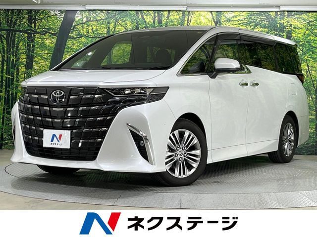 アルファード ハイブリッド 2.5 Z （6AA-AAHH40W）