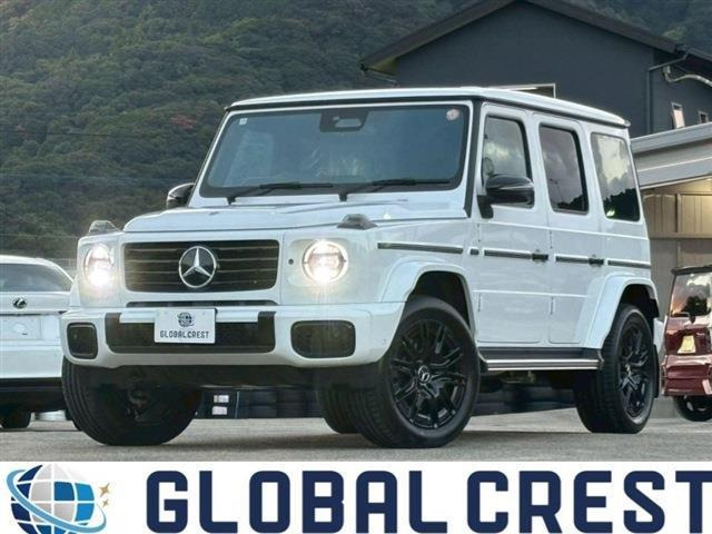 Gクラス G450d AMGラインパッケージ (ISG) 4WD