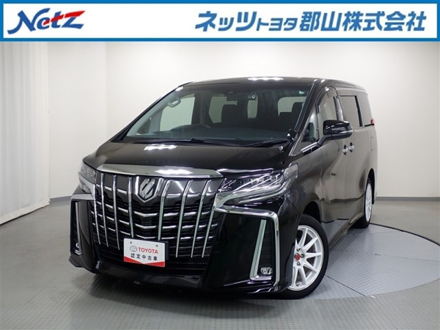 アルファード 2.5 S 4WD （3BA-AGH35W）