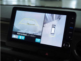 ◆全周囲カメラシステム◆運転席から見えにくい後方などをナビ画面で確認でき運転を支援するシステムです!