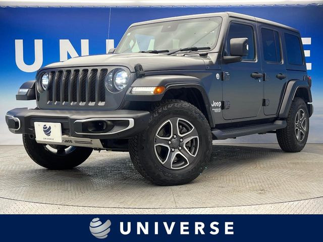 ラングラーアンリミテッド スポーツ 4WD