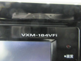 ナビの型式はVXM-184VFiです。