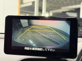 バックカメラのお写真です。駐車が苦手な方でも楽に駐車が行えますね♪