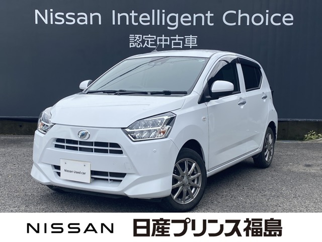 ミライース X SAIII 4WD 