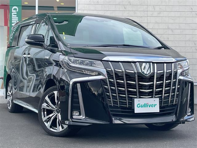 アルファード ハイブリッド 2.5 エグゼクティブ ラウンジ S E-Four 4WD 本革シート（6AA-AYH30W）