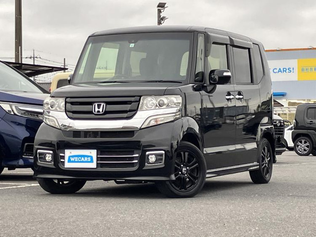 N-WGNカスタム G SS ブラックスタイルパッケージ