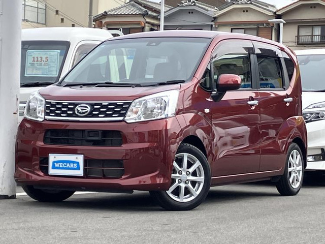 ムーヴ X ターボ SAII 