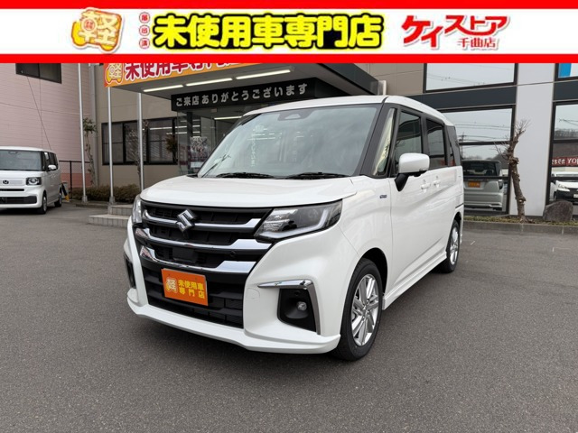 ソリオ 1.2 ハイブリッド(HYBRID)  MZ 4WD 