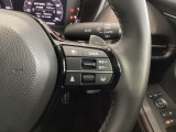 クルーズコントロールを装備しています。高速道路などで一定の速度で走ってくれるので運転が楽ですよ!速度を設定できますので、スピードの出しすぎにも注意できます。