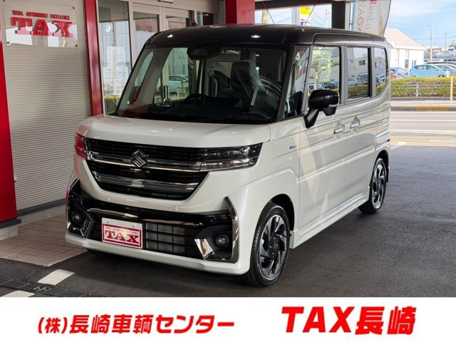 スペーシアカスタム ハイブリッド(HYBRID)  XSターボ 