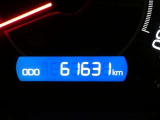 【実走行距離】※撮影時の実走行距離となります。車両の移動等により走行距離が進んでいる場合があります。