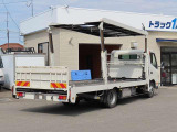 ダイナ  2.75t ワイド 2台積 キャリアカー