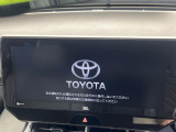 【12.3インチワイドナビ】高級感とインパクトのある大型ワイドナビを装備。各種オーディオ操作はもちろん、横長ワイド画面でのマップ2分割表示など、利便性も高いナビです♪