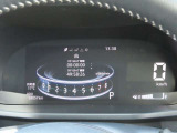 確認しやすいメーターパネルで運転をサポート!