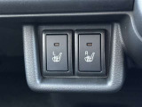 ★シートヒーター★運転席・助手席に装備!座面と背もたれを素早く温めます!