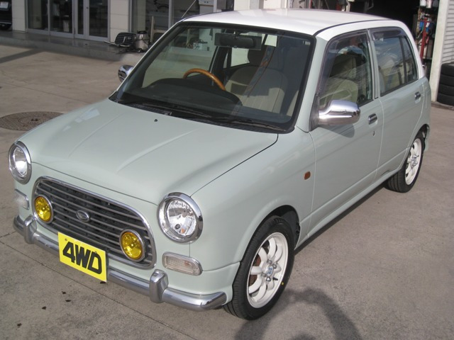 ミラジーノ  4WD