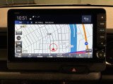 アップルカープレイ・アンドロイドオート対応ギャザズナビ搭載です。知らない道も安心ですね!