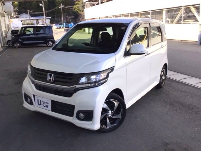 N-WGNカスタム G ターボパッケージ 