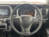 ステアリングも使用感が少なく、きれいな状態となっております♪