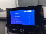 ブルートゥースに接続することにより、スマホに入ったお気に入りの音楽を車内で楽しむことができます♪あると本当に便利な機能になっています!