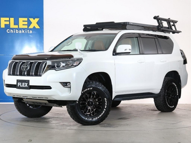 ランドクルーザープラド 2.7 TX 4WD 