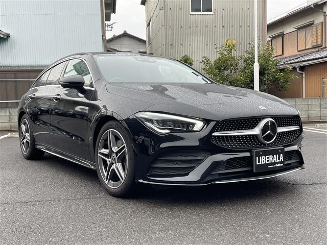 CLAシューティングブレークCLA180 AMGラインワンオーナー 修復歴無し