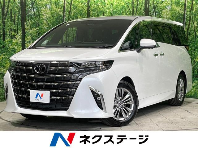 アルファード 2.5 Z （3BA-AGH40W）