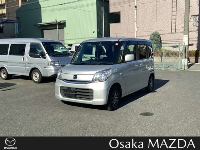 フレアワゴン XE 車いす移動車 リアシート付