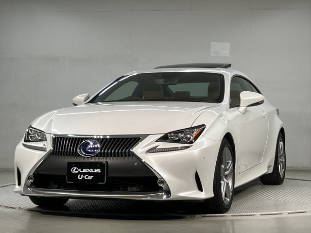 RC 300h バージョンL 