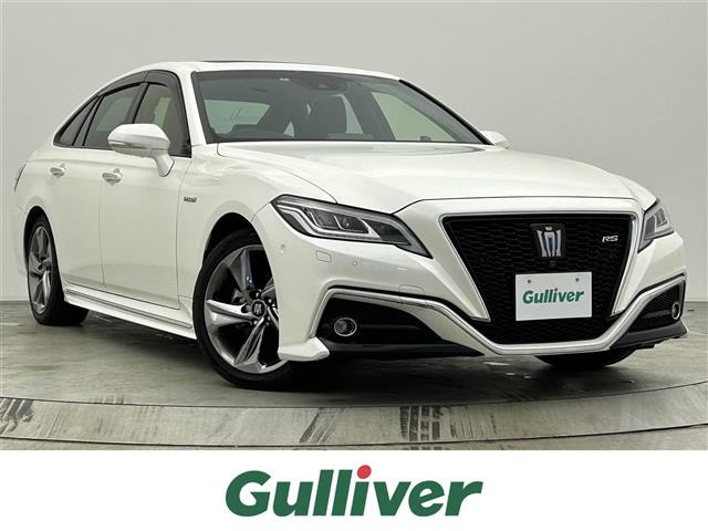 クラウン ハイブリッド 2.5 RS アドバンス サンルーフ 修復歴無し