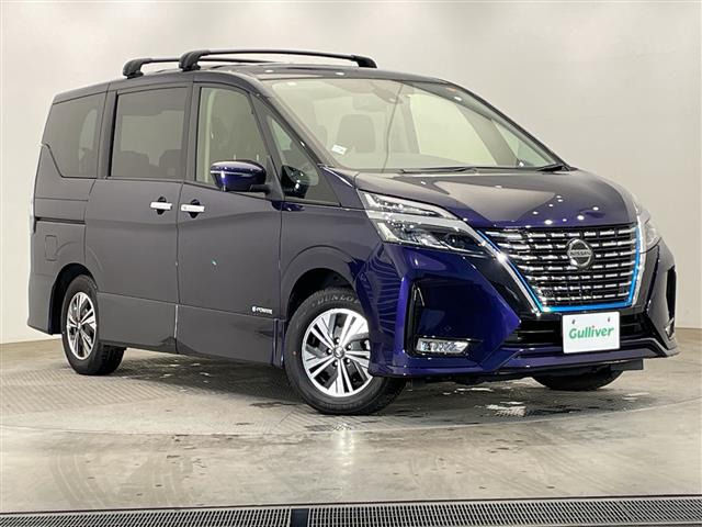 セレナ 1.2 e-POWER ハイウェイスターV ワンオーナー 修復歴無し