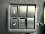 【パワースライドドア】スマートキーや運転席のスイッチでスライドドアの開閉が可能♪電動だから力を入れてドアを開ける必要が無く、小さいお子様でも、重い荷物を持っている時もラクに開け閉めできます♪