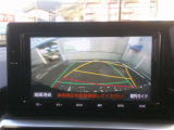 駐車も楽々バックモニター