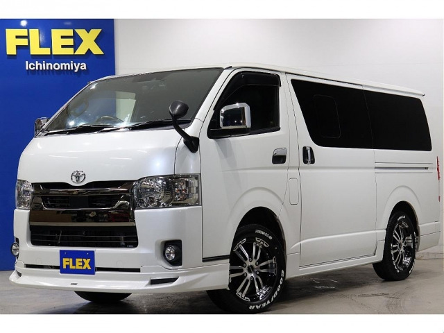 ハイエースバン 2.8 スーパーGL ダークプライムII ロング ディーゼル 4WD 