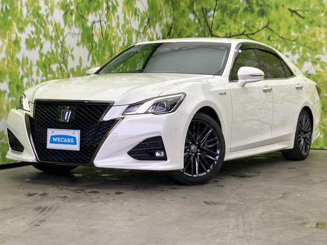 クラウンアスリートハイブリッド 2.5 S Jフロンティア リミテッド