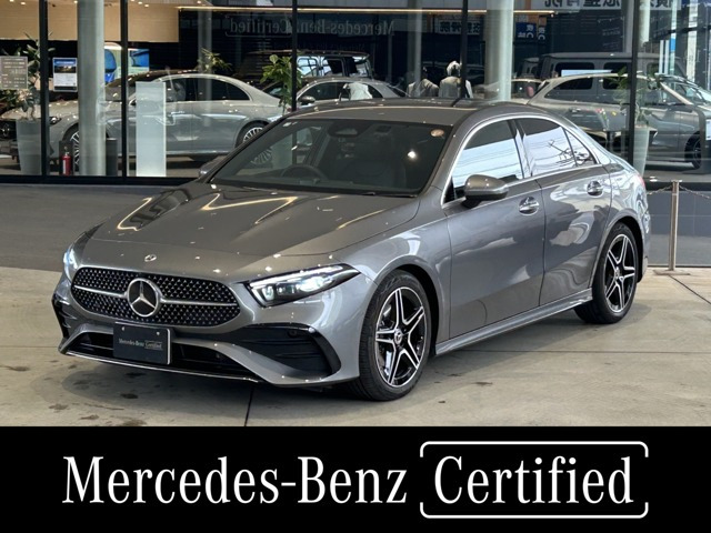 Aクラスセダン A200d AMGラインパッケージ ディーゼルターボ MP202502