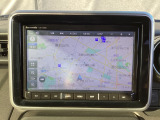 フルセグメモリーナビ付き!今まで行った事の無い所へのドライブでも安心です。