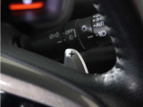 ◆パドルシフト装備◆オートマチック車でもミッション車のようなフィーリングを楽しめます。エンジンブレーキを使いたい時に役立ちます。