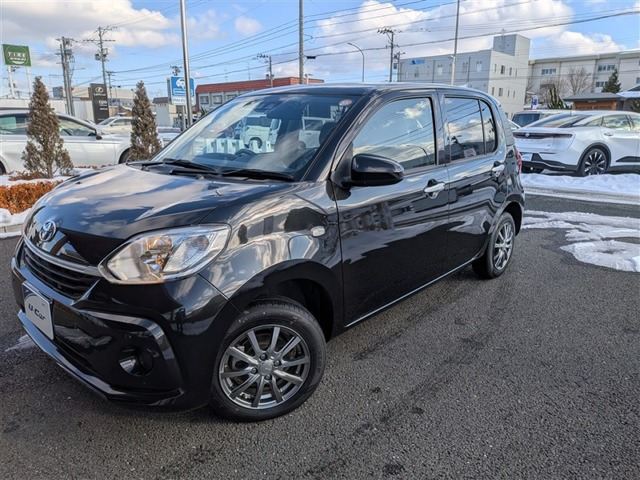 パッソ 1.0 X Gパッケージ 4WD 