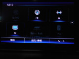 フルセグテレビ搭載。DVD・CD再生・SDカード・Bluetoothにも対応しています。