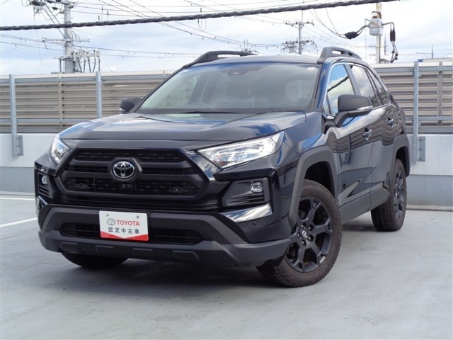 RAV4 2.0 アドベンチャー オフロードパッケージ II 4WD （6BA-MXAA54）