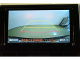 【バックカメラ】バック駐車が苦手な方の強い味方です。後方の状況が一目で分かりますので安心ですね。
