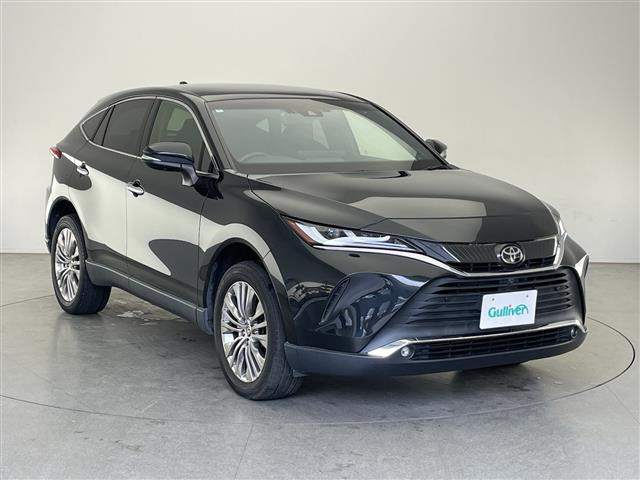 ハリアー2.0 Z レザーパッケージ 4WD本革シート