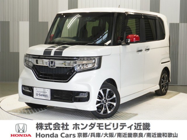 N-BOXカスタム G L ホンダセンシング 