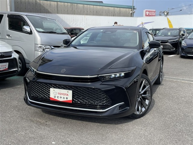 クラウンクロスオーバー 2.5 G アドバンスト レザー パッケージ E-Four 4WD 